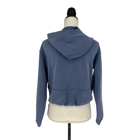 Lululemon Softstreme Full Zip Hoodie in Blue - Picture 9 of 10